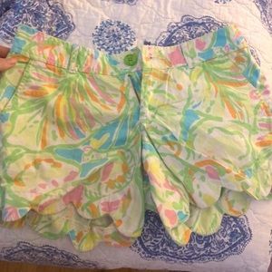 Spring Lilly shorts